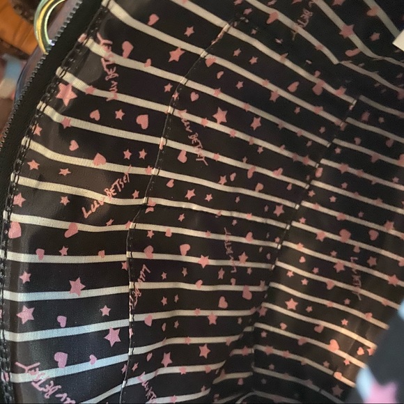 Betsey Johnson Luv Betsey Convertible Cross Body Clutch Bag. BRAND NEW WITH TAGS - Picture 7 of 16